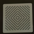 Kaku Juji - Stepped Cross