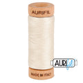 DecoBob 80 wt cotton 2309 Silver White