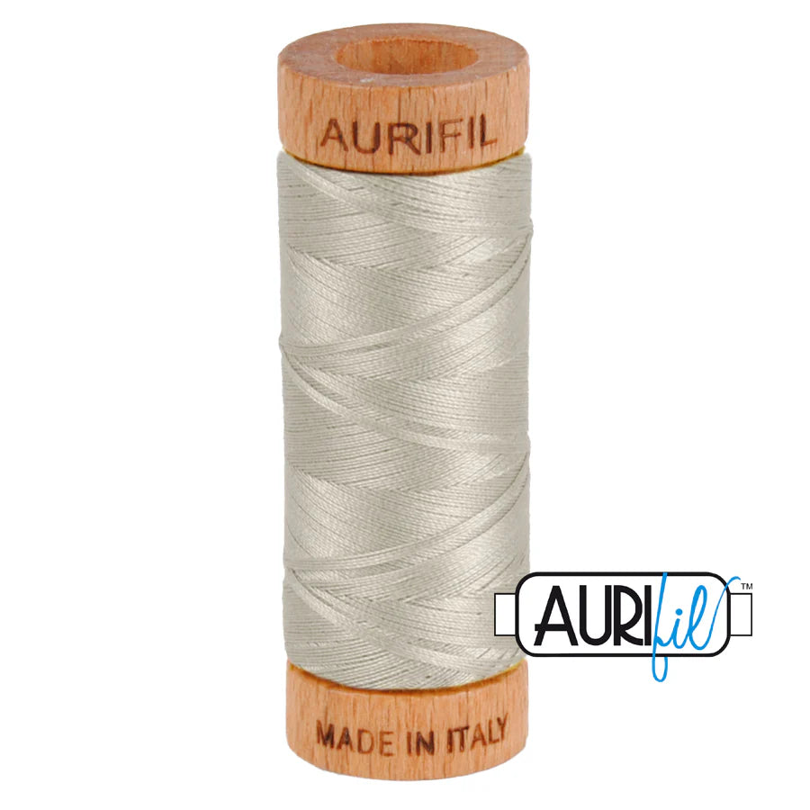 DecoBob 80 wt cotton 5021 Light Grey