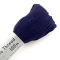 Sashiko Thread 103-Navy - Regular 100m