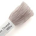 Sashiko Thread 116-Oat Milk - Regular 100m
