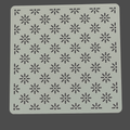 Komezashi Variation - Rice Stitch - Stencil