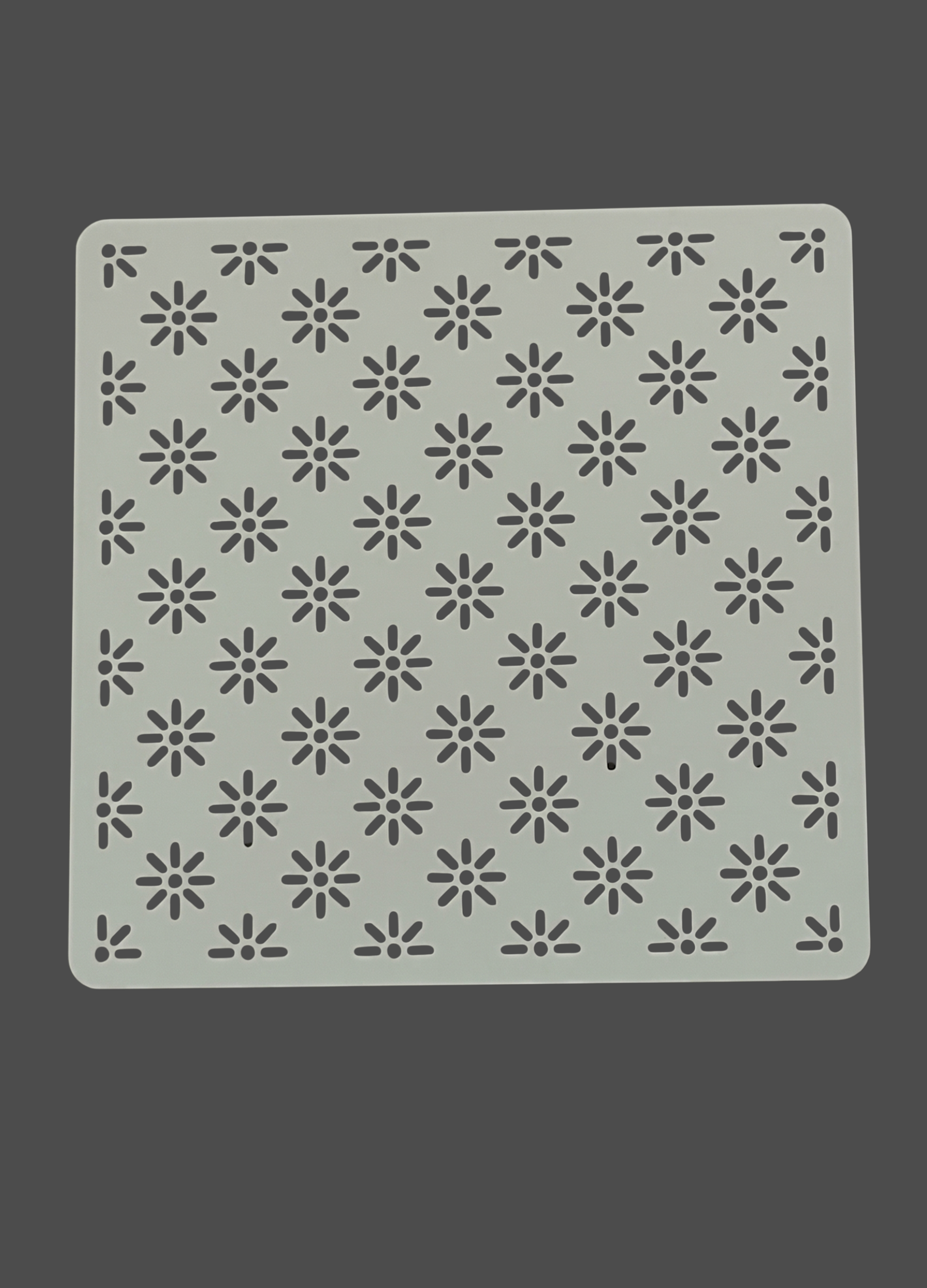 Komezashi Variation - Rice Stitch - Stencil