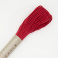Sashiko Thread 12-Deep Red - Regular 20m