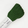 Sashiko Thread 129-Dark Green - Regular 100m