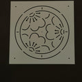 Ume Mon - Plum Blossom Round Crest