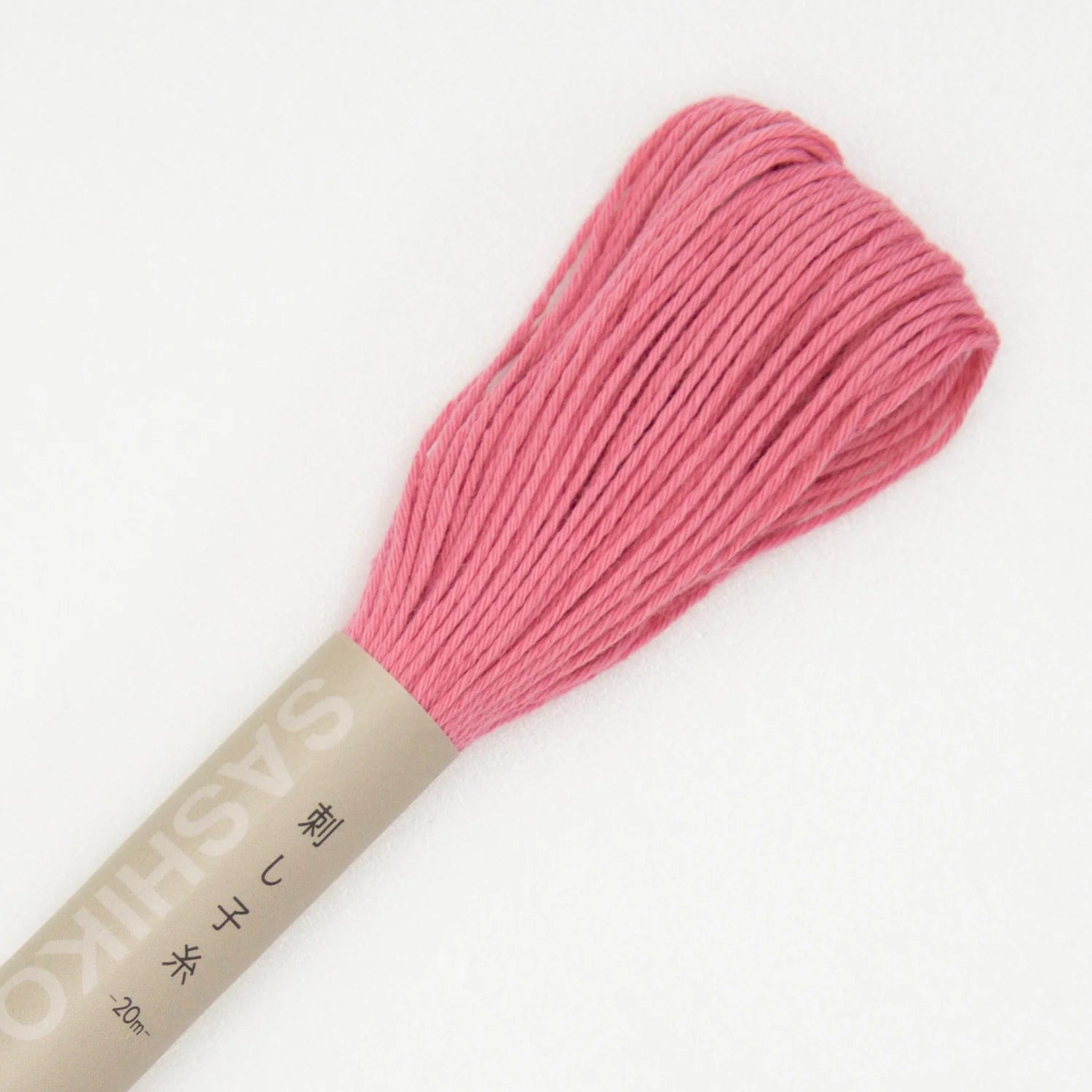 Sashiko Thread 13-Med.Pink - Regular 20m