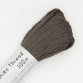 Sashiko Thread 130-Grey/Brown - Regular 100m