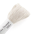 Sashiko Thread 131-Grey/Beige - Regular 100m