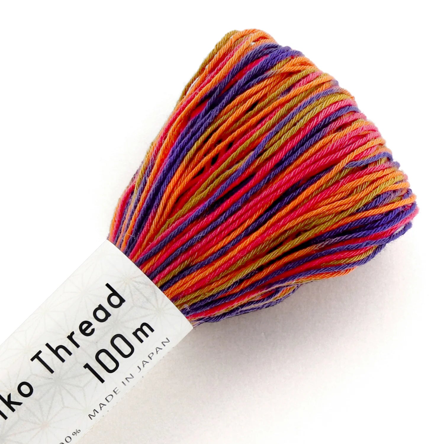Sashiko Variegated Thread 100m Mix