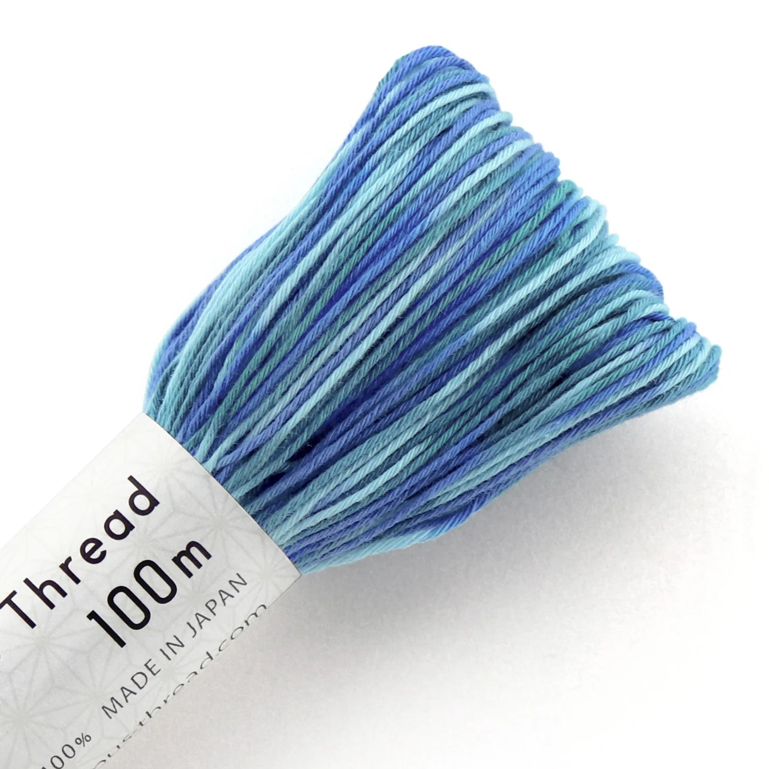 Sashiko Variegated Thread 100m Colorful
