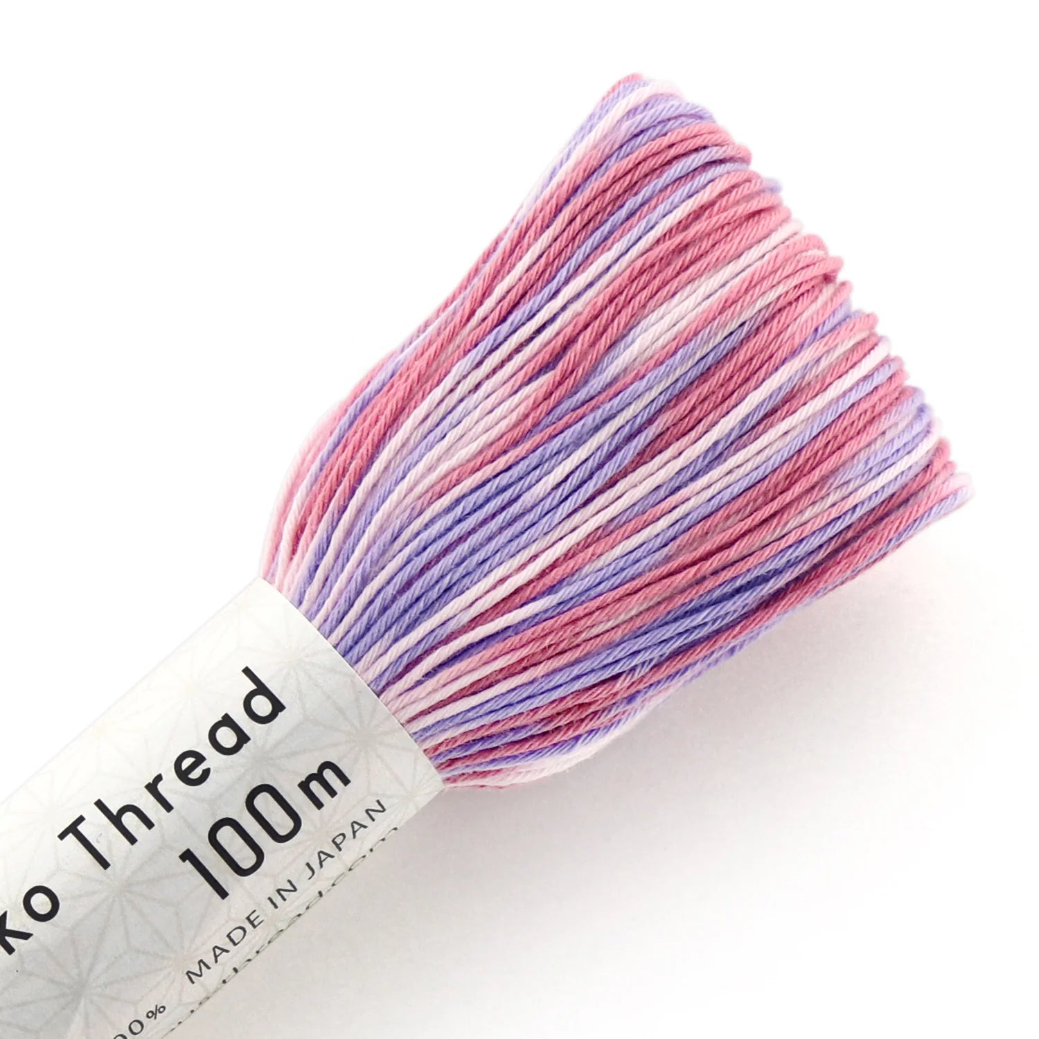 Sashiko Variegated Thread 100m Colorful