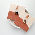 Square magnetic needle minder, needle magnet