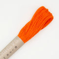 Sashiko Thread 22-Bright Orange - Regular 20m