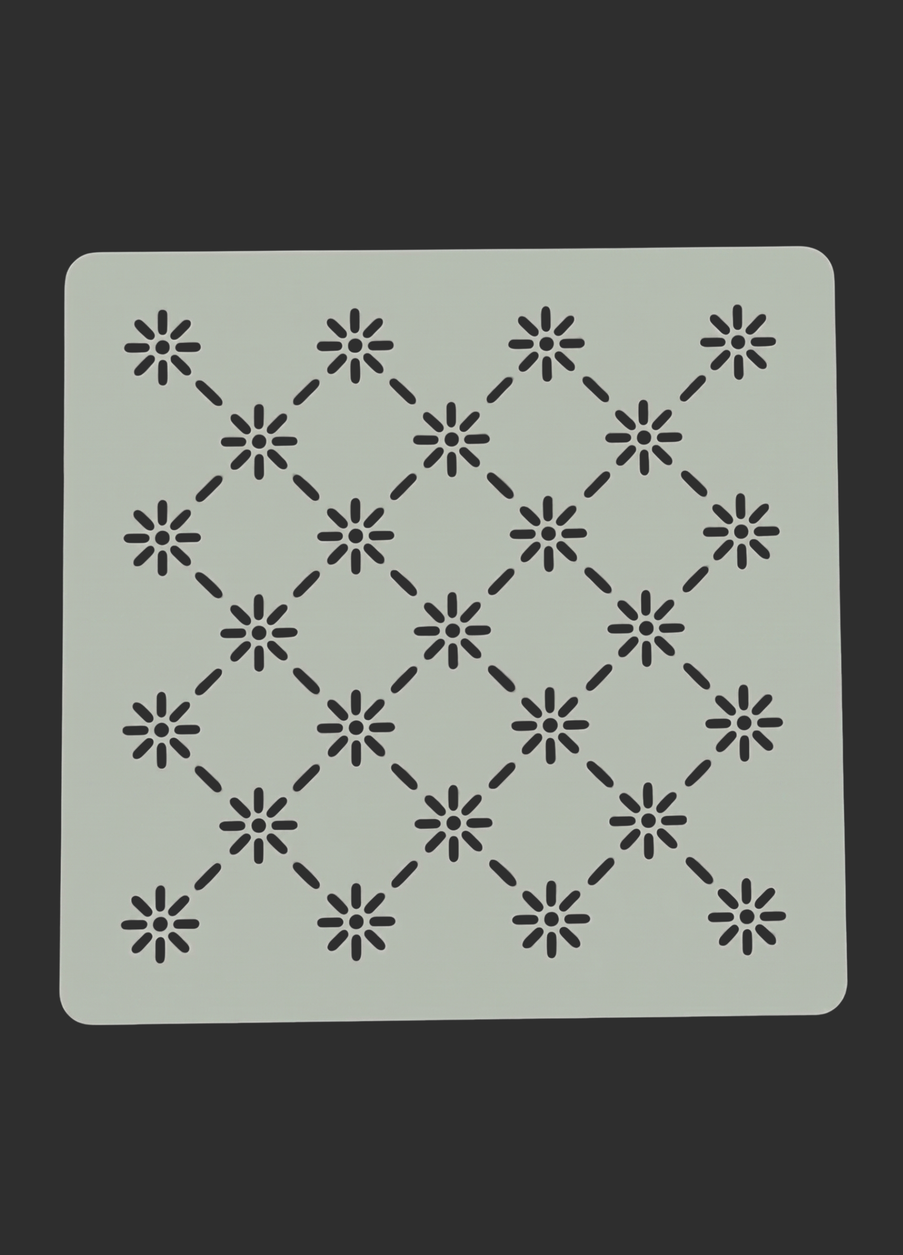 Hanabishi Variation - Stencil