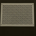 Hanabishi Variation - Flower Diamond Repeat