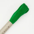 Sashiko Thread 26-Bright Green - Regular 20m