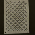 Hitomezashi Variation - Cross Grid