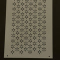Hitomezashi Variation - Star Grid