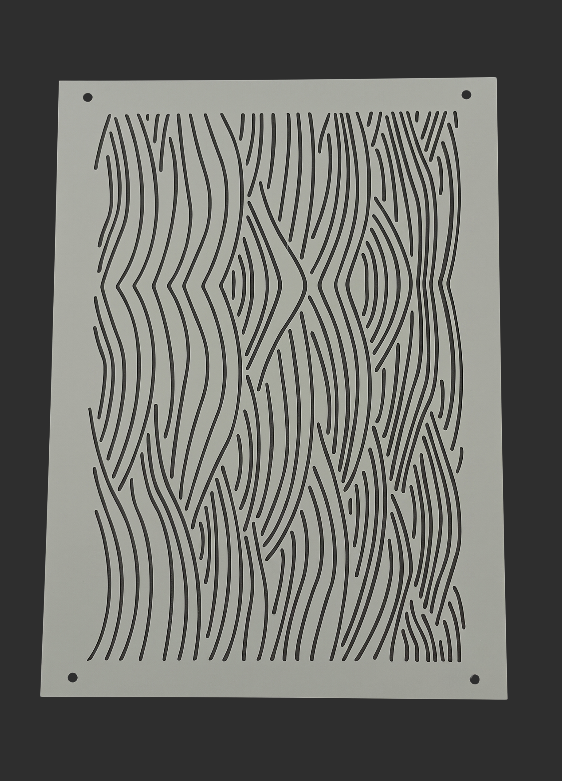 Ryusui - Flowing Waters 8.3"x 5.9" - Stencil