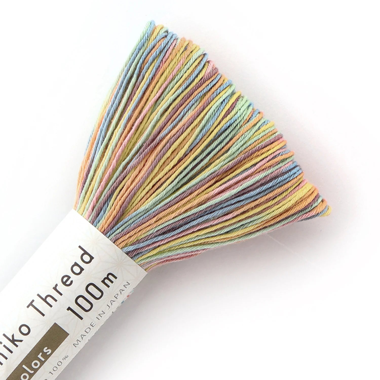 Sashiko Variegated Thread 100m 6 colors