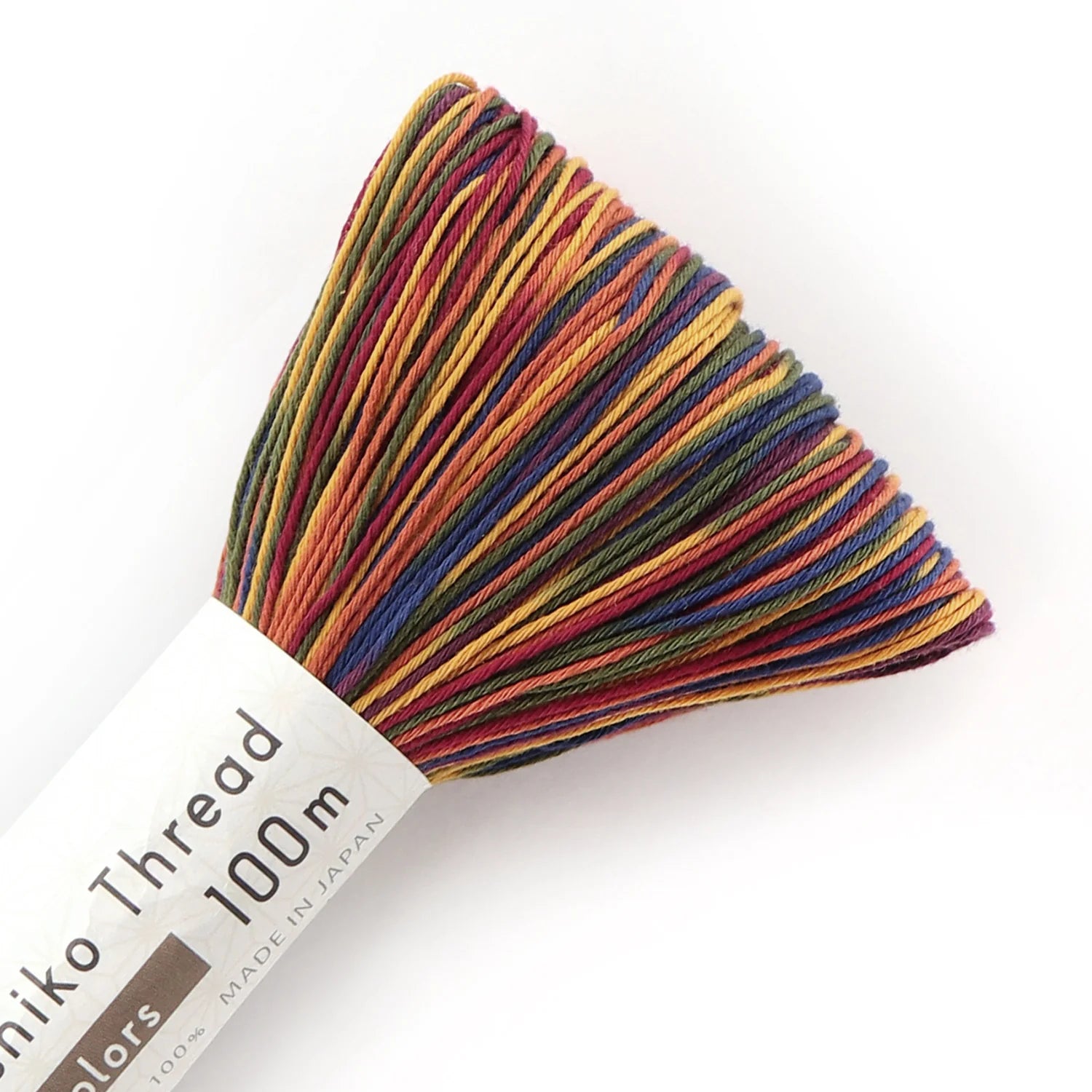 Sashiko Variegated Thread 100m 6 colors