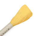 Sashiko Thread 33-Med. Yellow - Regular 20m