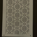 Kagome - Floral Grid