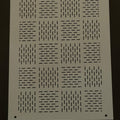 Ichimatsu with Hiki Oki - Checkerboard Pattern