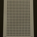Hitomezashi Inspired - Plus Grid