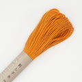 Sashiko Thread 4-Dirty Orange - Regular 20m