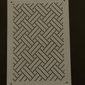 Herring Bone Weave