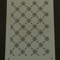 Hanabishi Inspired - Flower Diamond Grid