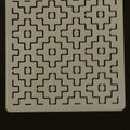 Kaku Juji - Stepped Cross Pattern