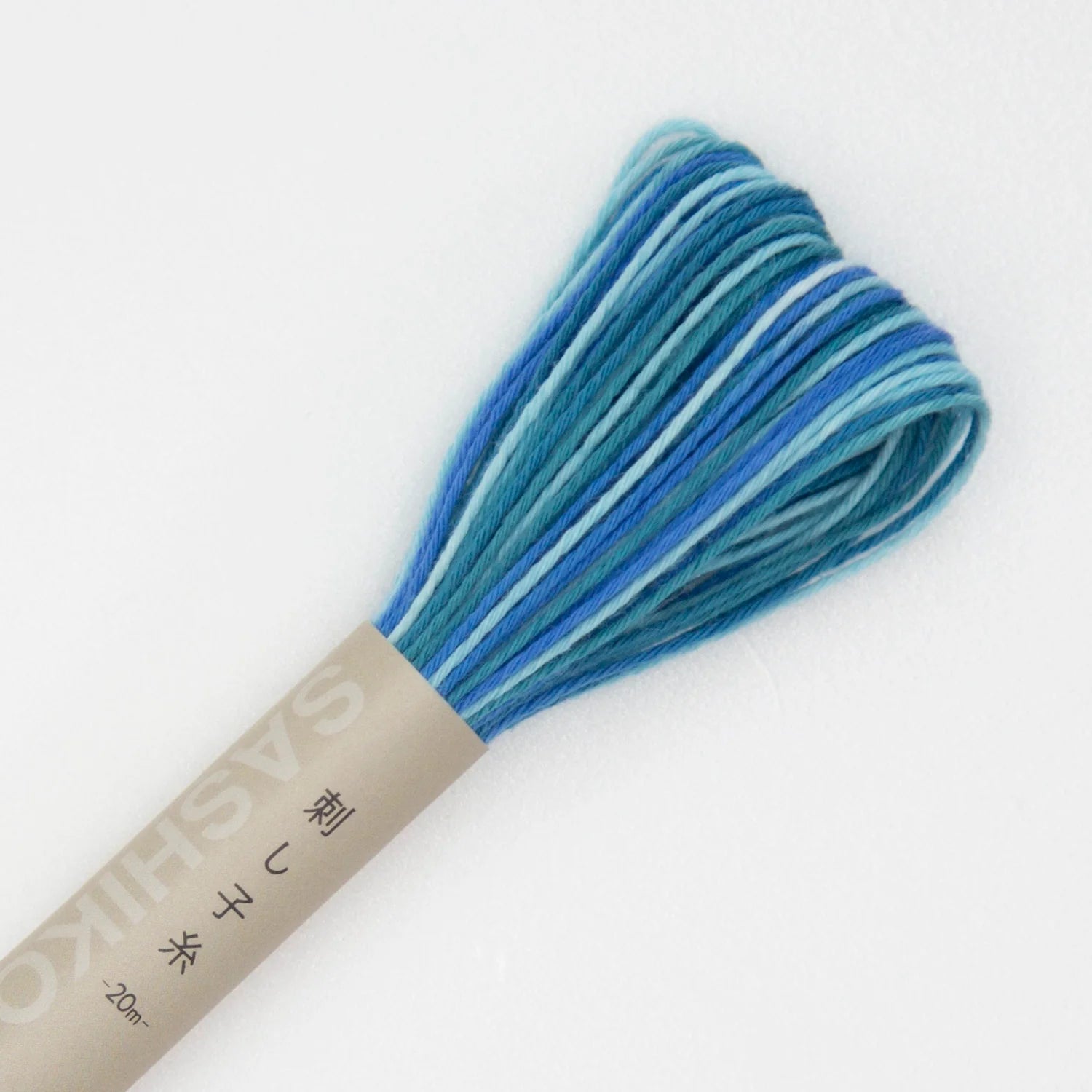 Sashiko Variegated Thread Mix 20m