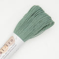 Sashiko Thread A-8-Green Tea - Sashiko Awai Iro - 40m