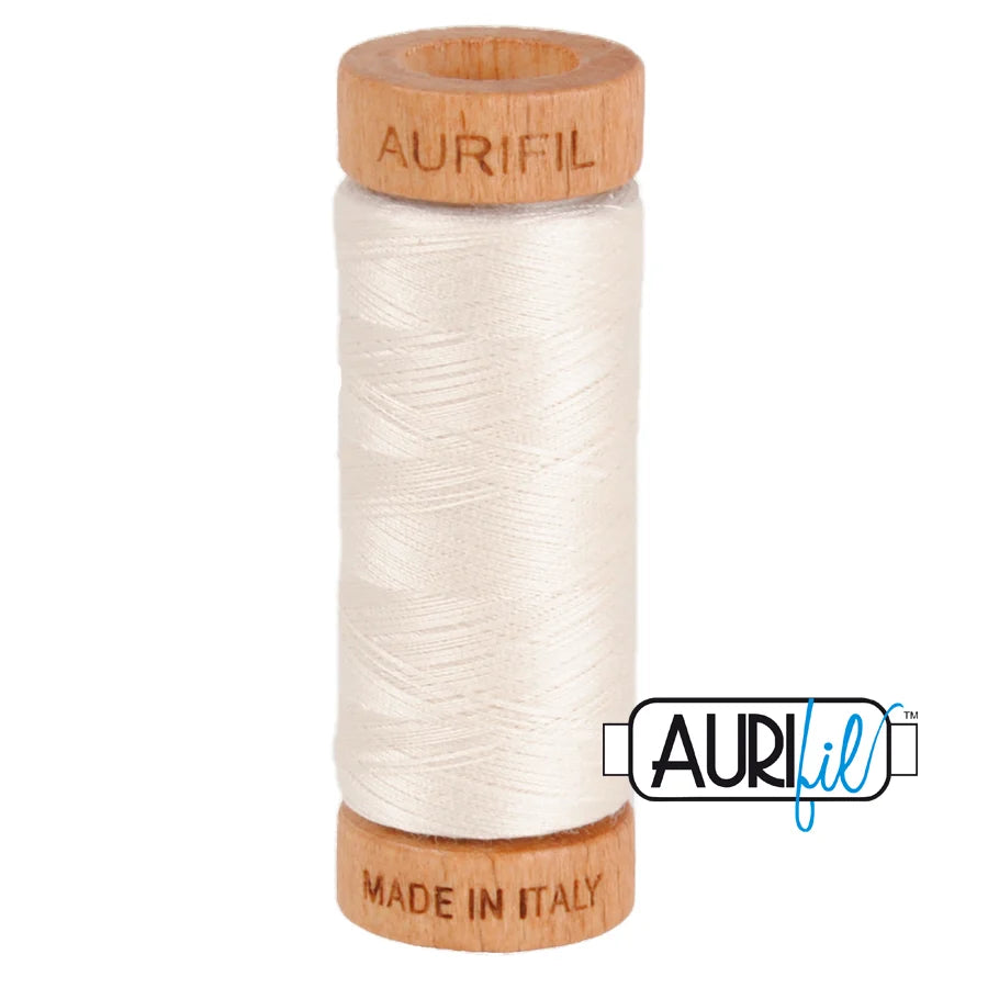 Aurifil - Mako 80wt 2311 Muslin - Small Spool