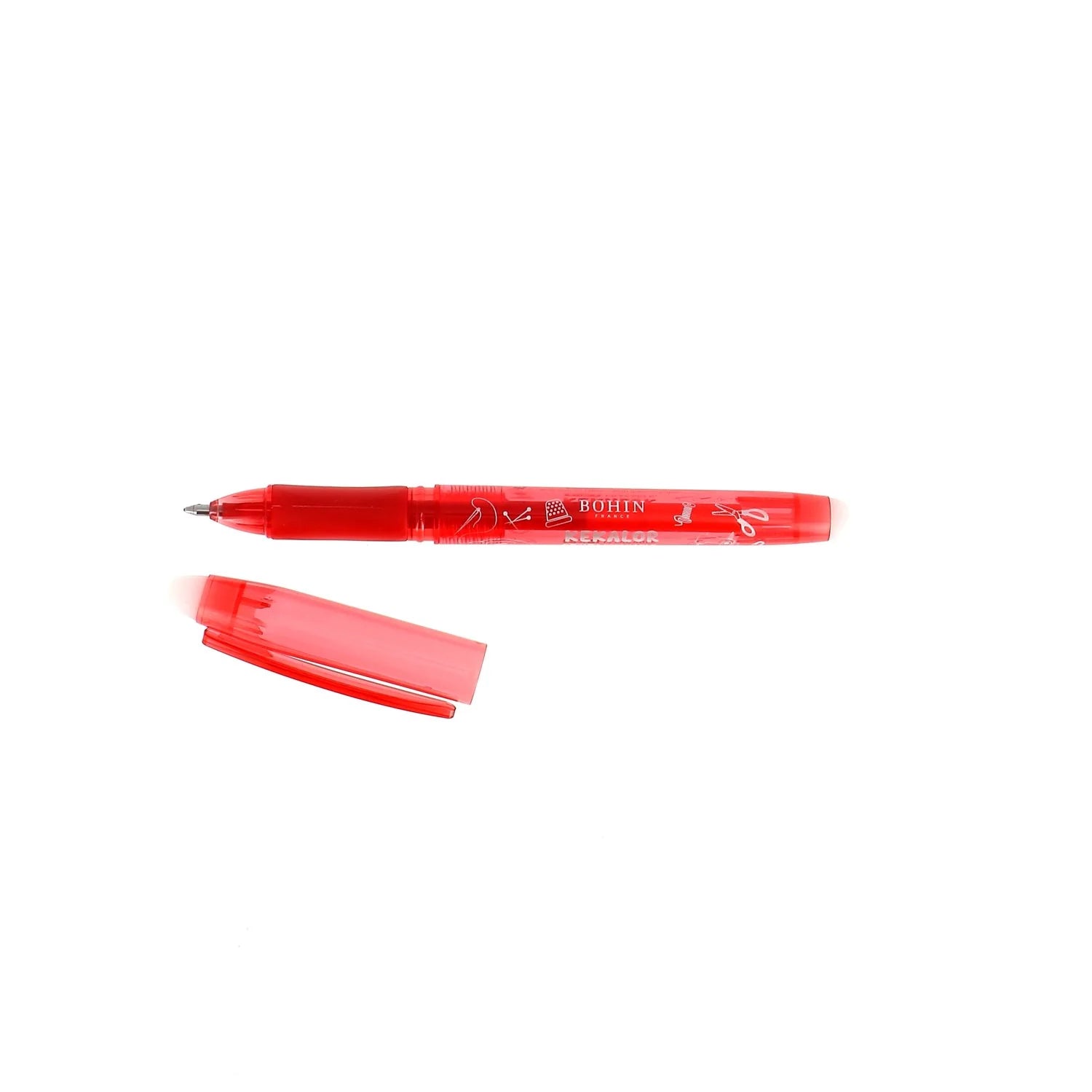 Bohin - Kekalor Pen - Iron Erasable - Red