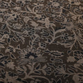 Double sided double gauze Black/brown
