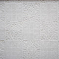 Pure White Cutwork & Embroidered Fabric