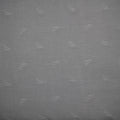 Light Silver Grey with Small Paisley Motifs