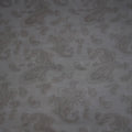Beige/Tan Tone on Tone Paisley Print on Light Cotton