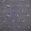 Soft denim look cotton with paisley motifs