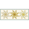 Acrylic Template - Flying Swallows - 1/4" Windowed
