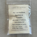 Hexiform Precut - Equilateral Triangles - 1" - pack of 90