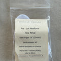 Hexiform Precut - Hex Petals - 3/4" - pack of 60