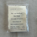 Hexiform Precut - Hex Petals - 1/2" - pack of 60