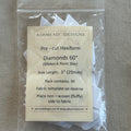 Hexiform Precut - Diamonds 60 degrees - 1" - pack of 60