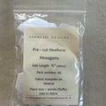 Hexiform Precut - Hexagons - 3/4" - pack of 60