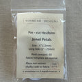 Hexiform Precut - Jewel Petals - 1/2" - pack of 60